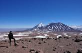 Caminhada no Cerro Toco, na região de San Pedro de Atacama, no Chile